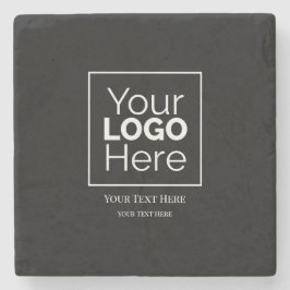 Anpassad professionell logotyp för företag  stenunderlägg