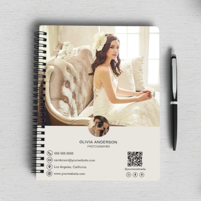 Anpassad professionell verksamhet anteckningsbok (Create your own professional business notebook by MINTIC DESIGN STUDIO)