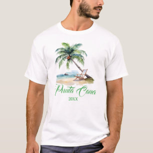 Anpassad Punta Cana strand T Shirt