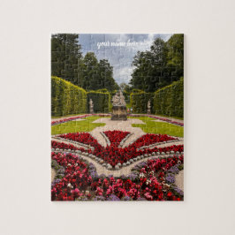 Anpassad pussel av Linderhof slott, Tyskland