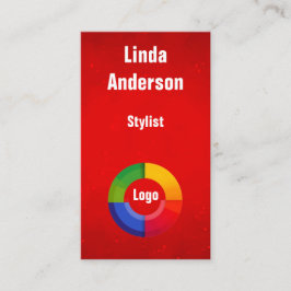 Anpassad QR-kod för proffs med eget namn Visitkort