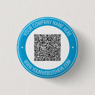 Anpassad QR-kod Info Anpassad text och färger knap Knapp