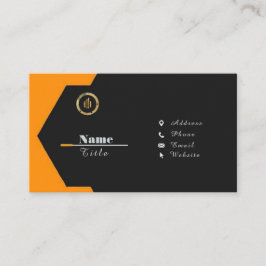 Anpassad QR-kod professionell Visitkort