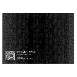 Anpassad QR-kod & Redigerbar Retro-Moderna Text