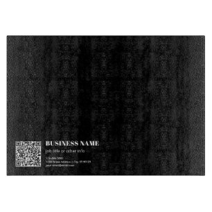 Anpassad QR-kod & Redigerbar Retro-Moderna Text