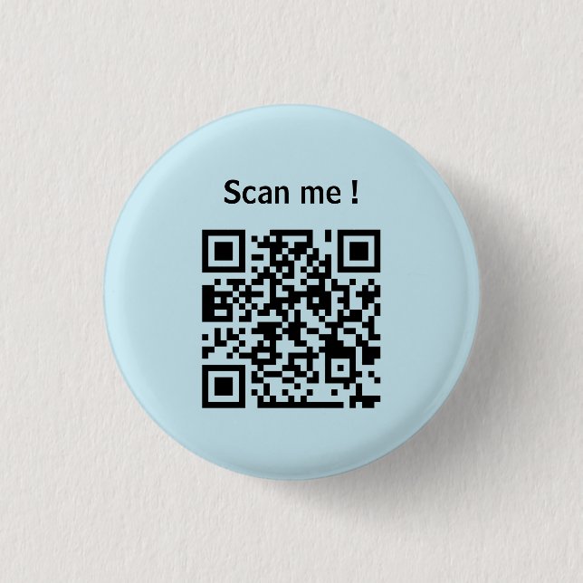 anpassad qr-kod webbplats kampanj blå knapp (Framsida)