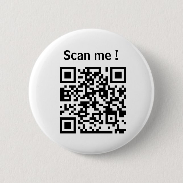 anpassad qr-kod webbplats kampanj vit knapp (Framsida)