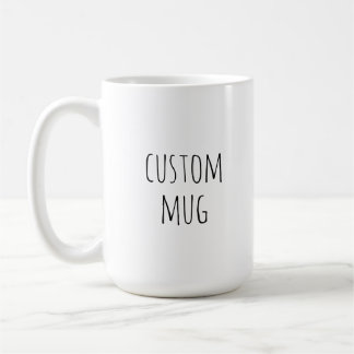 Anpassad Rae Dunn Textmugg | Personliga presenter Kaffemugg