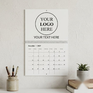 Anpassad Reklamlogotyp – Ingen Minsta Beställning Kalender