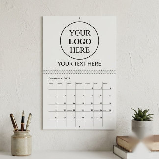 Anpassad Reklamlogotyp – Ingen Minsta Beställning Kalender