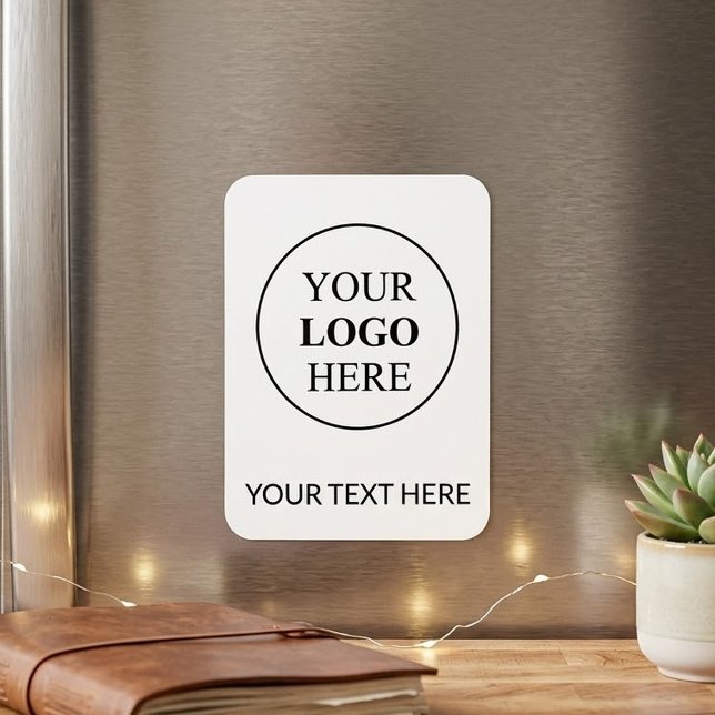 Anpassad Reklamlogotyp – Ingen Minsta Beställning Magnet (Skapare uppladdad)