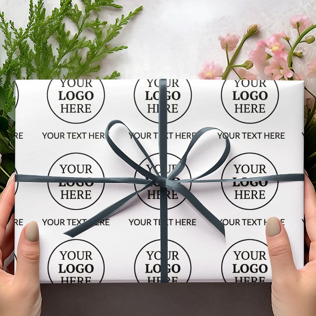 Anpassad Reklamlogotyp – Ingen Minsta Beställning Presentpapper (Skapare uppladdad)