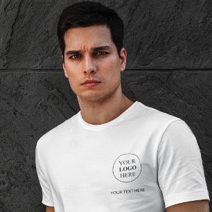 Anpassad Reklamlogotyp – Ingen Minsta Beställning T Shirt