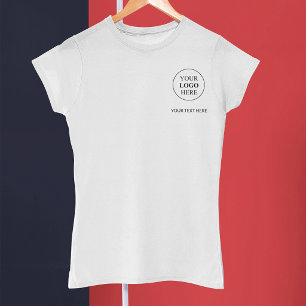 Anpassad Reklamlogotyp – Ingen Minsta Beställning T Shirt
