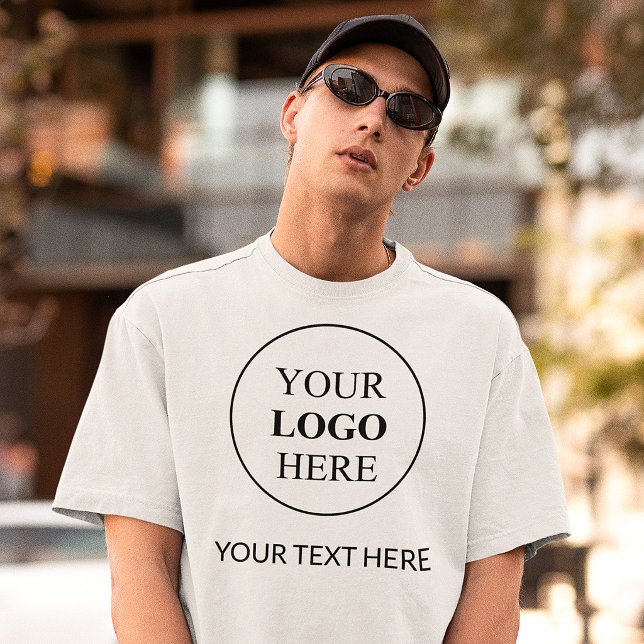 Anpassad Reklamlogotyp – Ingen Minsta Beställning T Shirt (Skapare uppladdad)