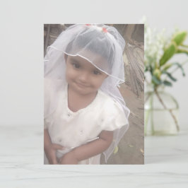 Anpassad rektangulär annonskort meddelande