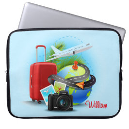 Anpassad resande laptop fodral