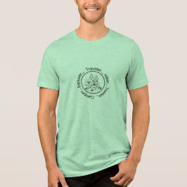 Anpassad "Resenär & Upptäckare" Äventyrs-T-Shirt T Shirt