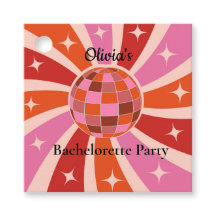 Anpassad Retro Disco boll Spenarparty 