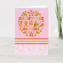 Anpassad Retro-Mittenskuldsjul