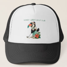 Anpassad Retro Tukan Junior Golfklubb för Barn