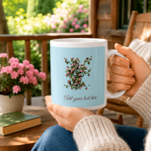 Anpassad Rhododendron Trädgård Jumbo Mugg