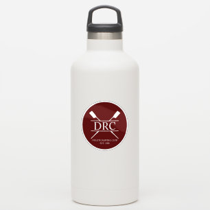 Anpassad roddklubbmonogram klistermärken