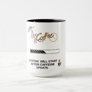 Anpassad rolig kaffemugg - Perfekt present till ka