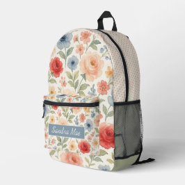 Anpassad rolig klassisk shabby fransk blomkonst mö