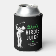 Anpassad rolig pappas Birdie Juice Golf