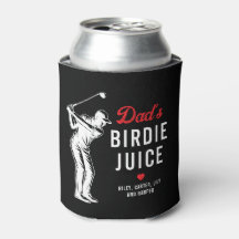 Anpassad Rolig Pappas Fågeljuice Golf