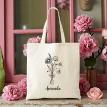 Anpassad Rosa Blommig Båge För Brudtjänsteflicka