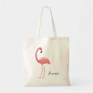 Anpassad Rosa Flamingo Tygkasse