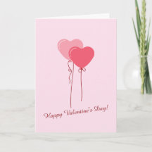 Anpassad Rosa Minimalistisk Alla Hjärtans Dag