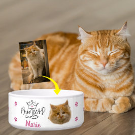 Anpassad Rosa Prinsessa Katt