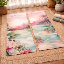 Anpassad Rosa Tropisk Strand Namn