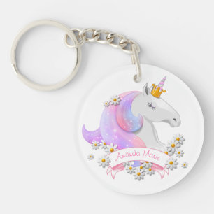 Anpassad Rosa Unicorn Princess