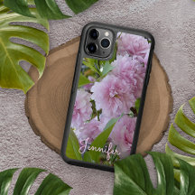 Anpassad Rosa Vår Körsbärsblomstrande Träd Foto