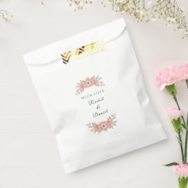 Anpassad rosenträdgård blommig minimalism bröllop
