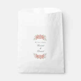 Anpassad rosenträdgård blommig minimalism bröllop