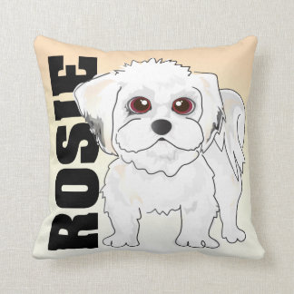 Anpassad "ROSIE" Hundkudde Kudde