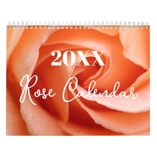 Anpassad Roskalender Kalender (Omslag)