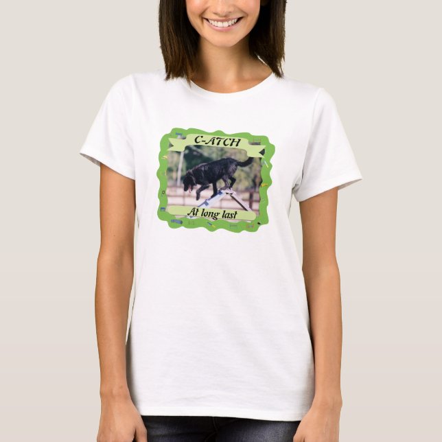 Anpassad rubrik Foto T-Shirt - Kund.. (Framsida)