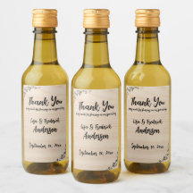 Anpassad Rustic-Tack från par