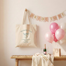 Anpassad Sällskapsklubb för Möhippa med Eget Drink Tygkasse