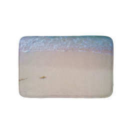 Anpassad sandstrand badmattdesign badrumsmatta