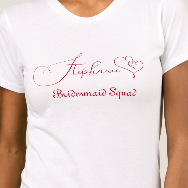 Anpassad Sängkamrat Trupp Modern Minimalistisk T Shirt (Skapare uppladdad)