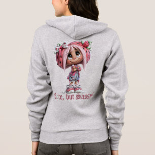 Anpassad Sassy Jordgubbe T Shirt