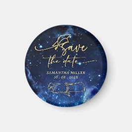 Anpassad Save the Date Examen Magnet