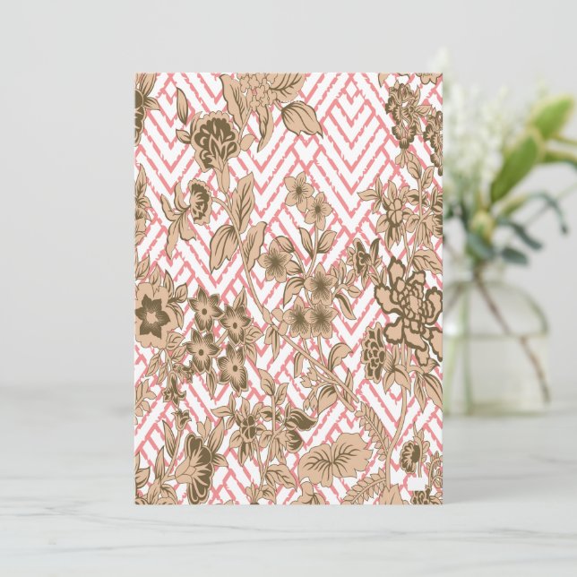 Anpassad Save the Date-kort | 5x7 Platt inbjudan (Stående Fram)